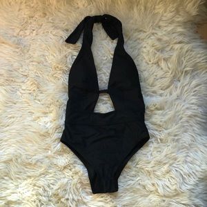 Adore Me Halter One-Piece